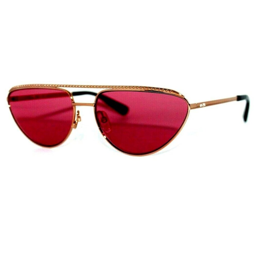 MOSCHINO MOS057/G/S DDBZK GOLD COPPER SUNGLASSES